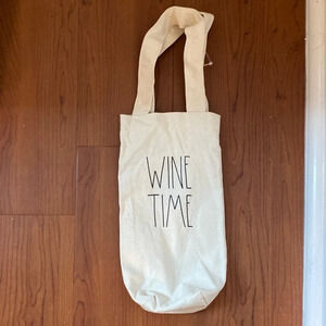 Rae Dunn Wine Bag
